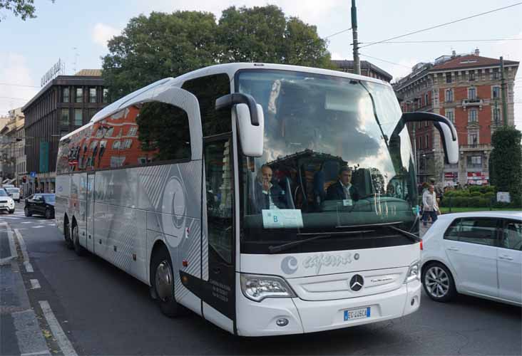 Caferno Mercedes Travego EG446CA